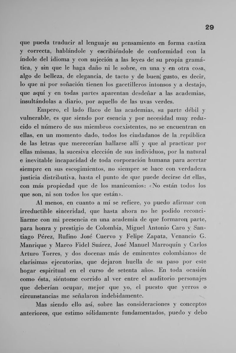 Pagina 31 de Un Palique y un discurso