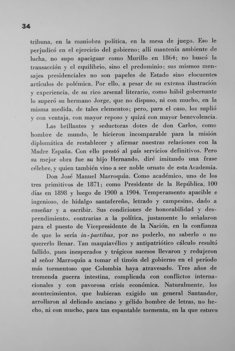 Pagina 36 de Un Palique y un discurso