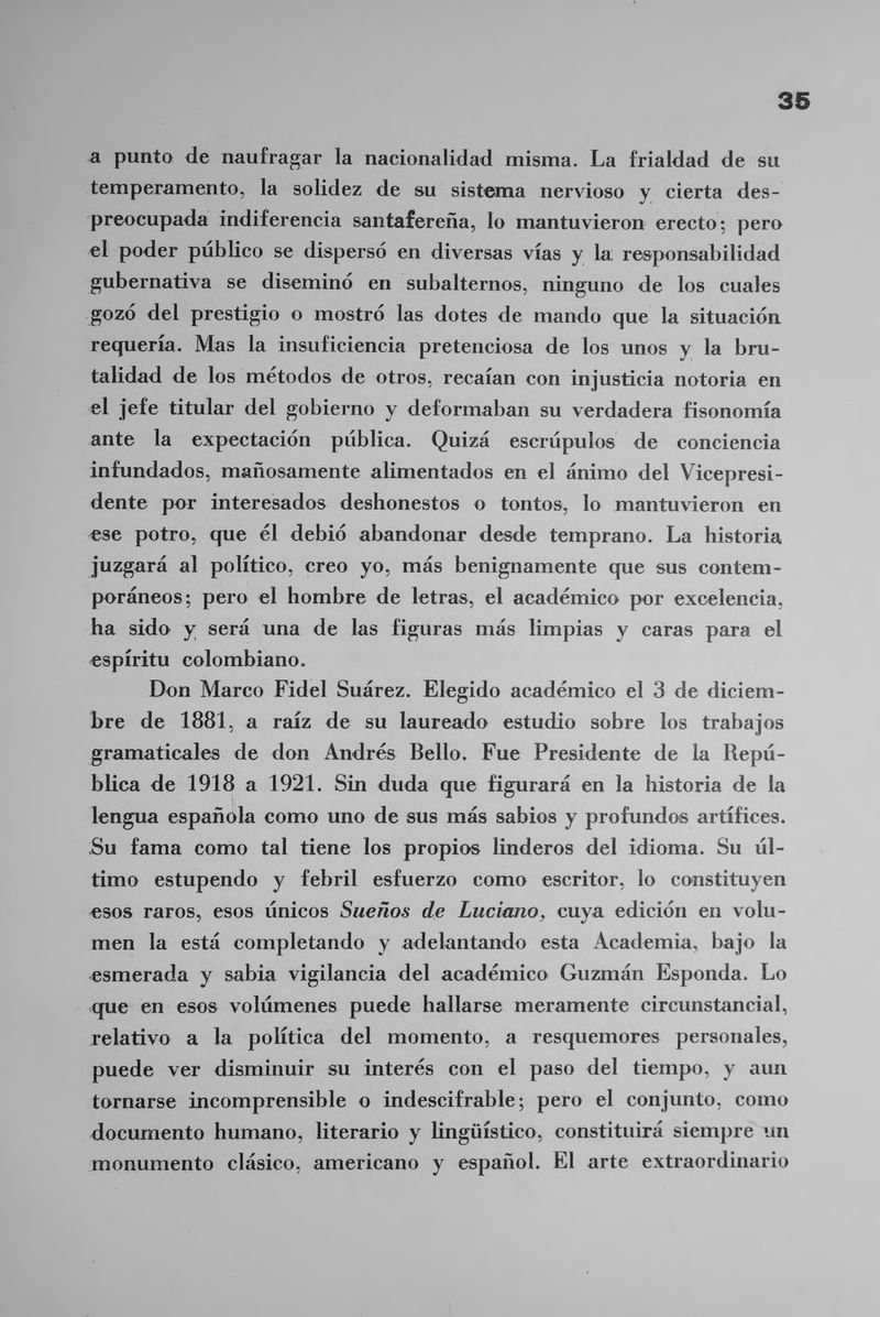 Pagina 37 de Un Palique y un discurso