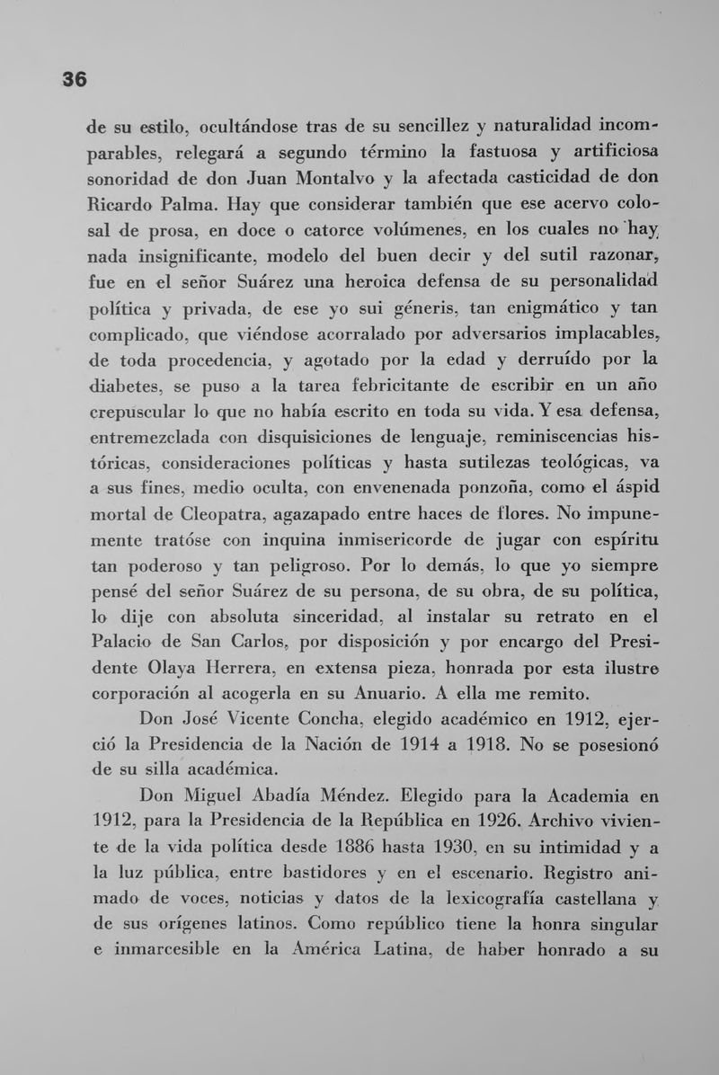 Pagina 38 de Un Palique y un discurso
