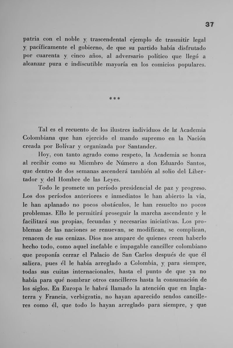 Pagina 39 de Un Palique y un discurso