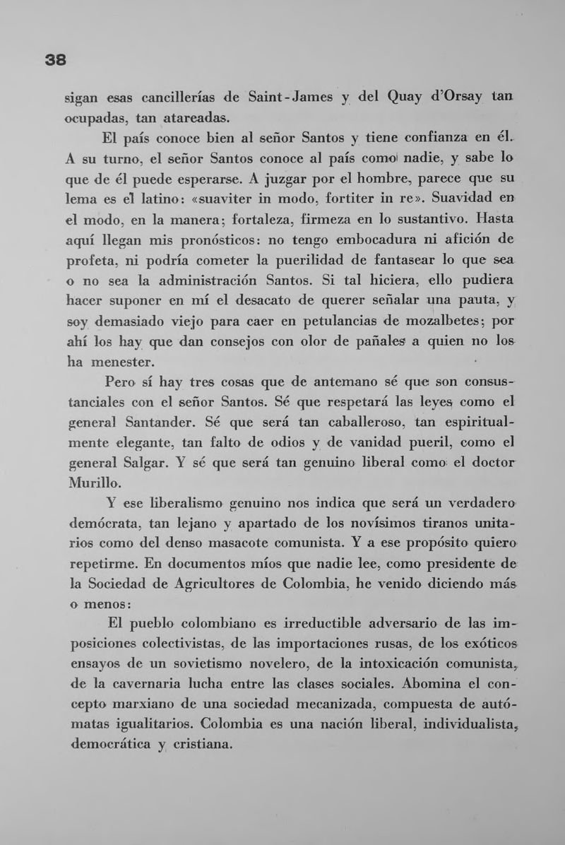 Pagina 40 de Un Palique y un discurso
