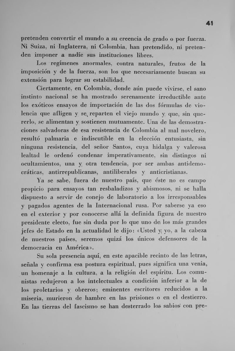 Pagina 43 de Un Palique y un discurso