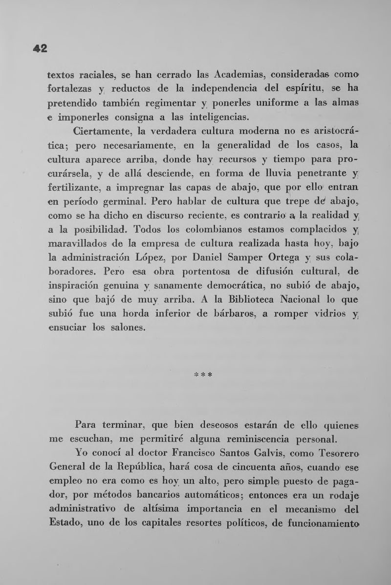 Pagina 44 de Un Palique y un discurso