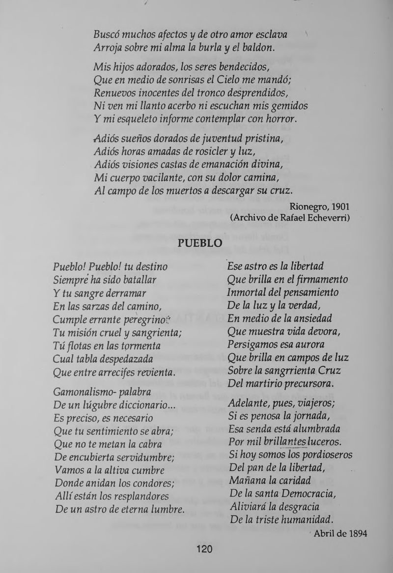 Pagina 128 de Valores Literarios