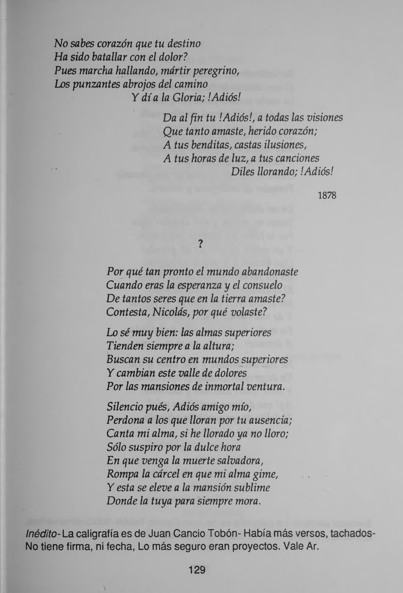 Pagina 137 de Valores Literarios
