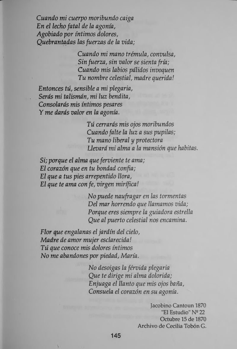 Pagina 153 de Valores Literarios