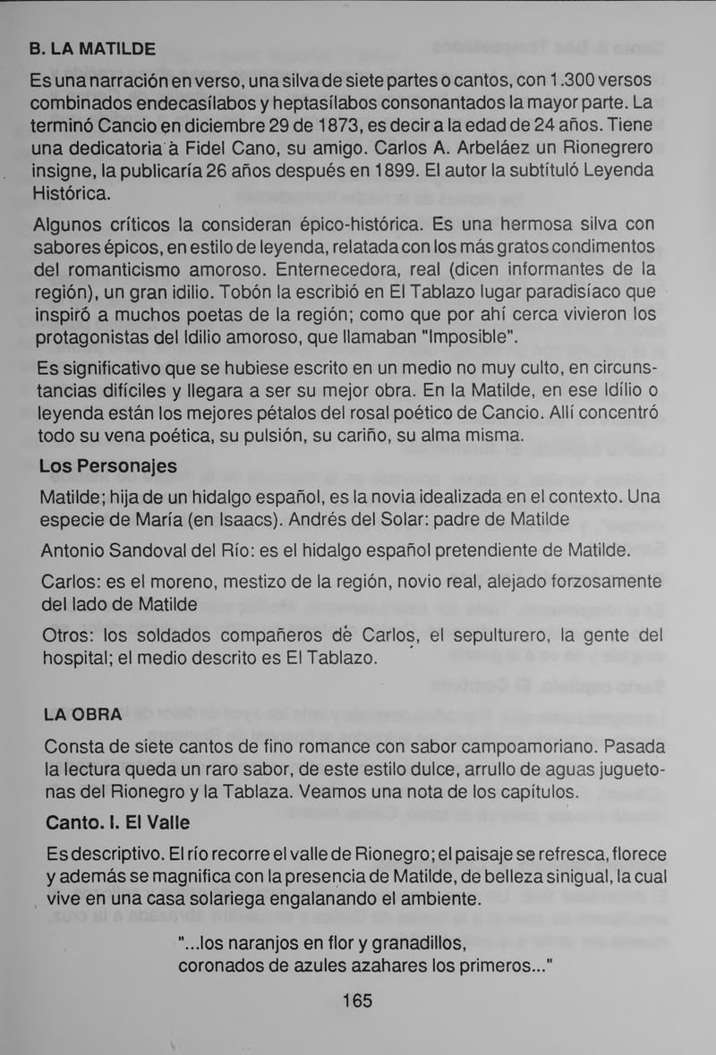 Pagina 173 de Valores Literarios