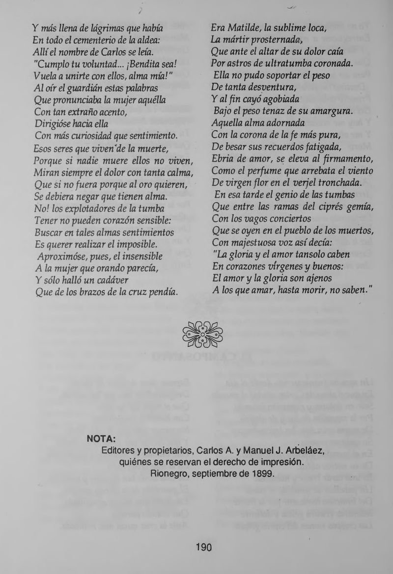 Pagina 198 de Valores Literarios