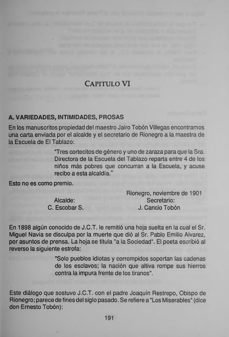 Pagina 199 de Valores Literarios