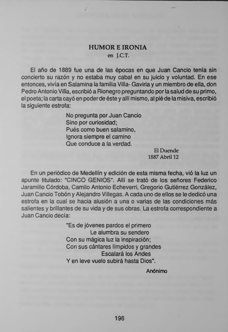 Pagina 204 de Valores Literarios