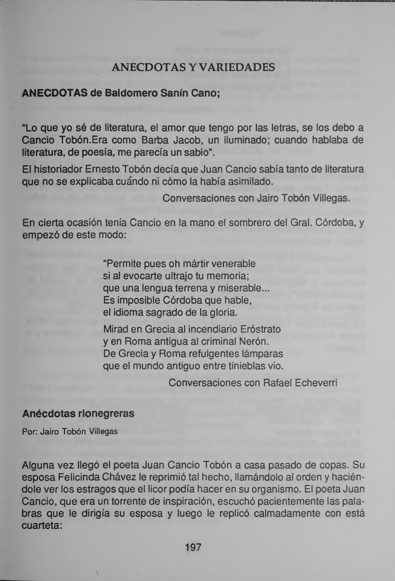 Pagina 205 de Valores Literarios