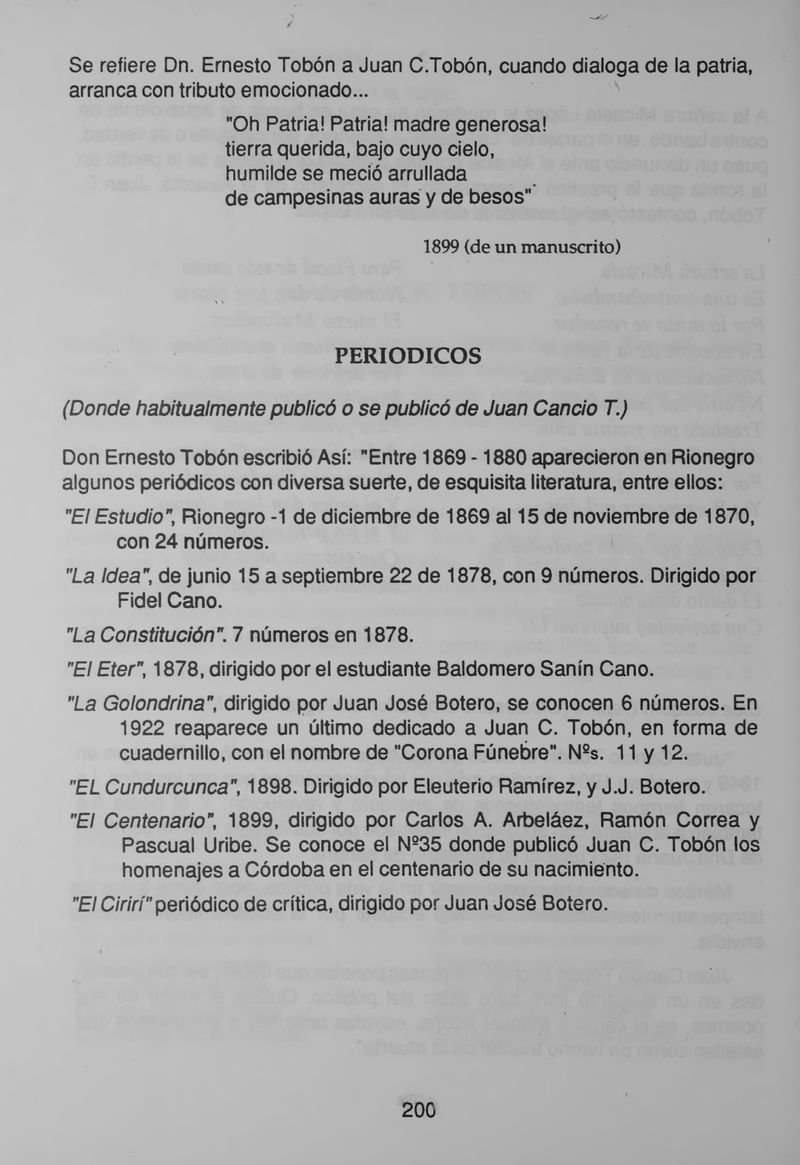 Pagina 208 de Valores Literarios