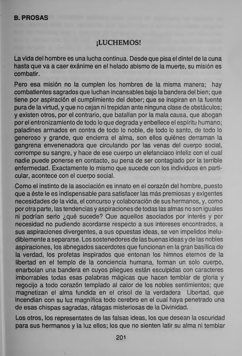 Pagina 209 de Valores Literarios