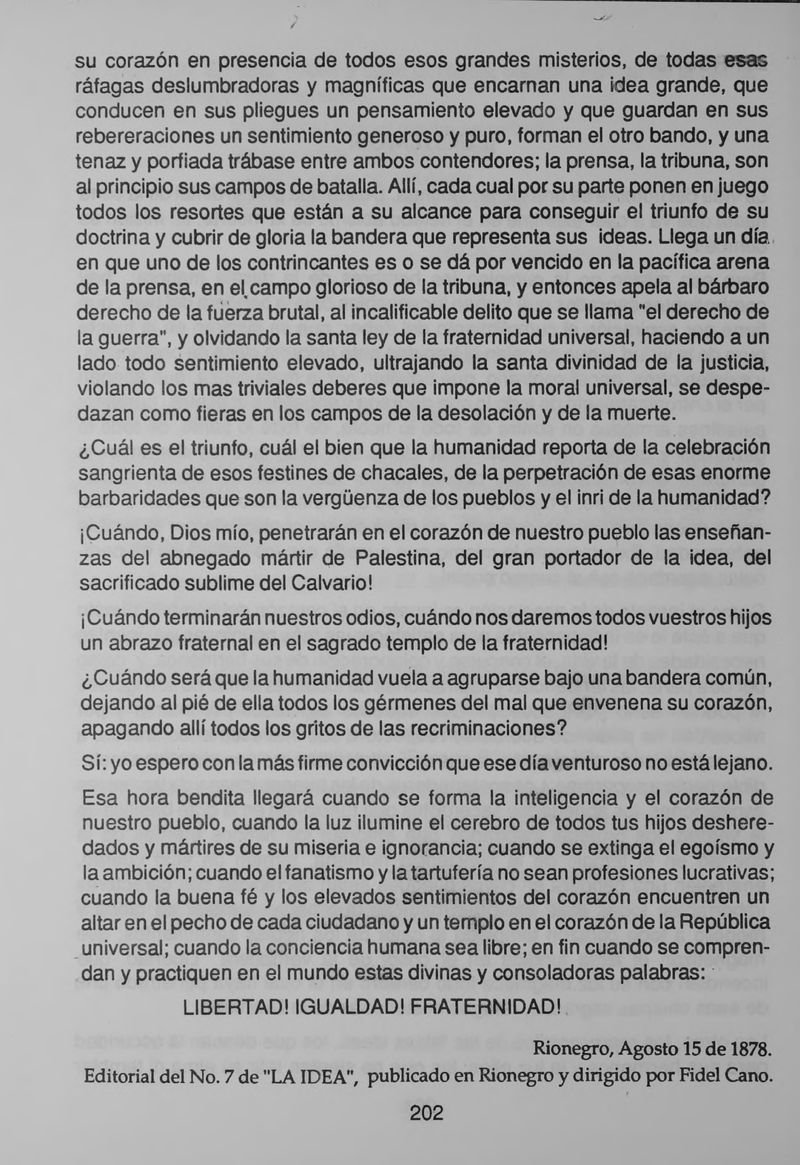 Pagina 210 de Valores Literarios