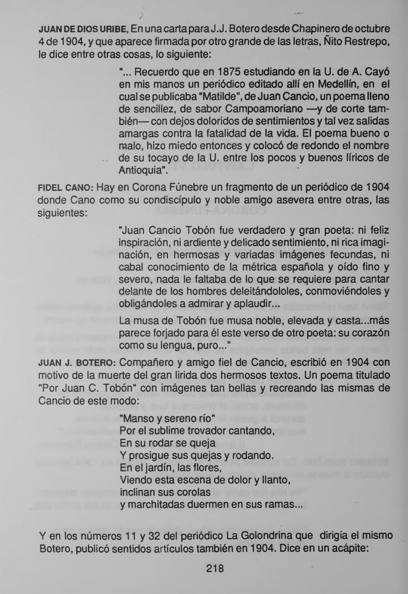 Pagina 226 de Valores Literarios