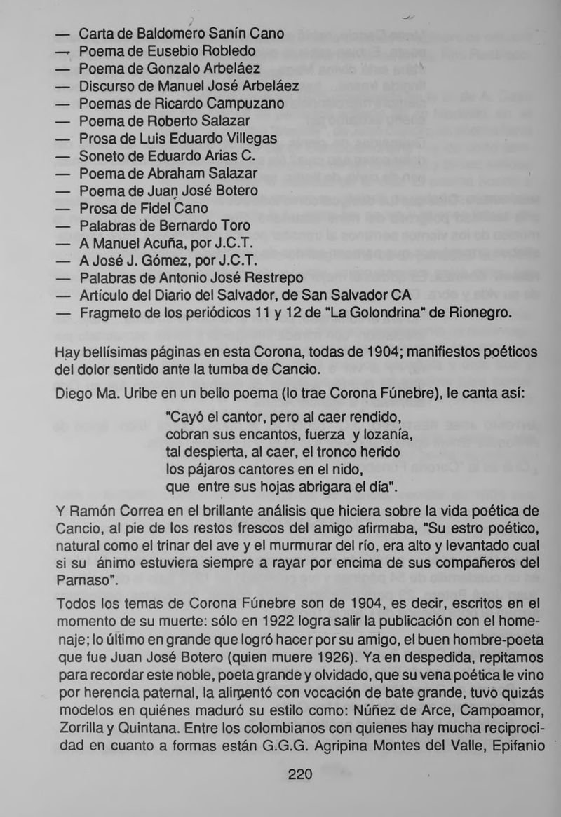 Pagina 228 de Valores Literarios