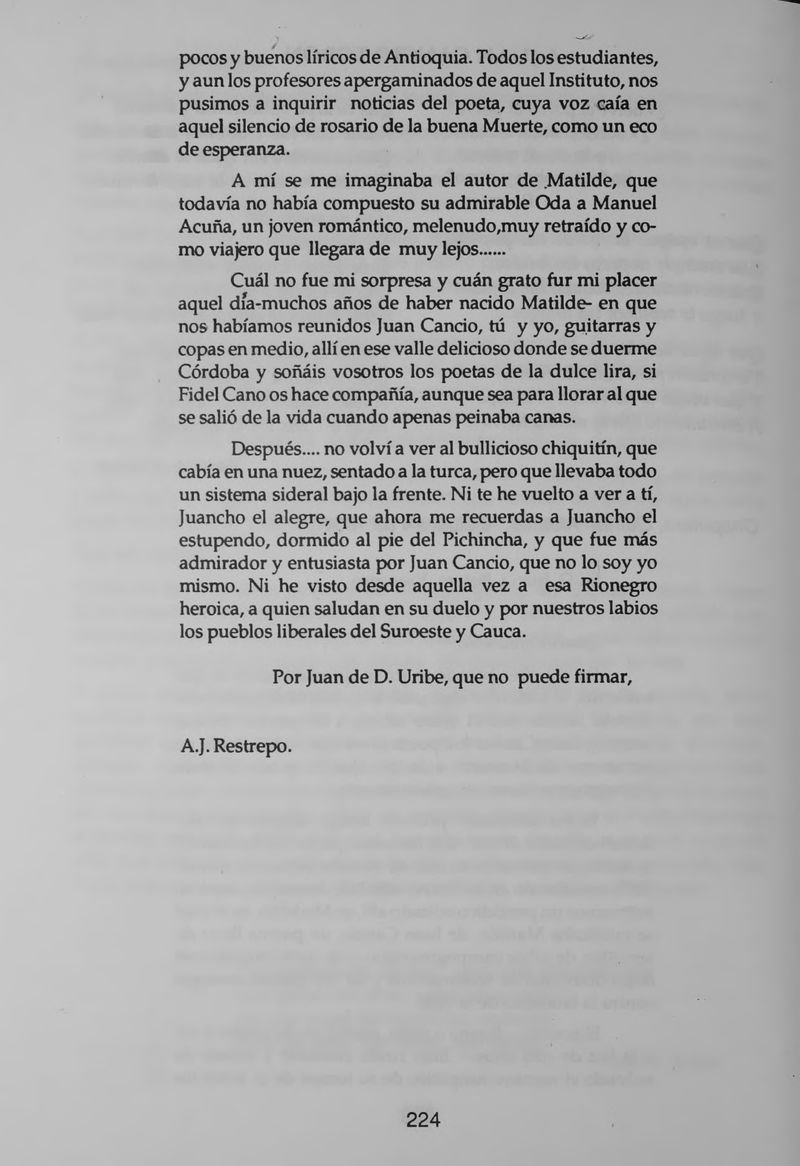 Pagina 232 de Valores Literarios