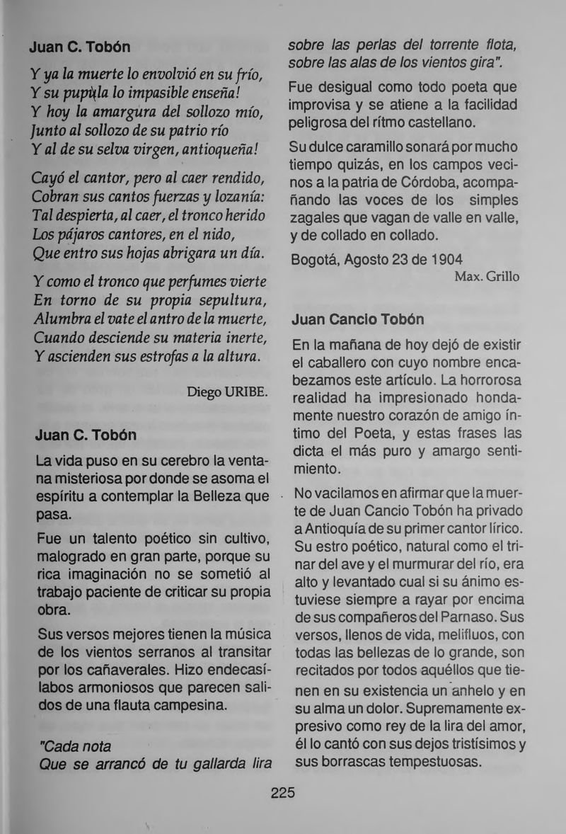 Pagina 233 de Valores Literarios