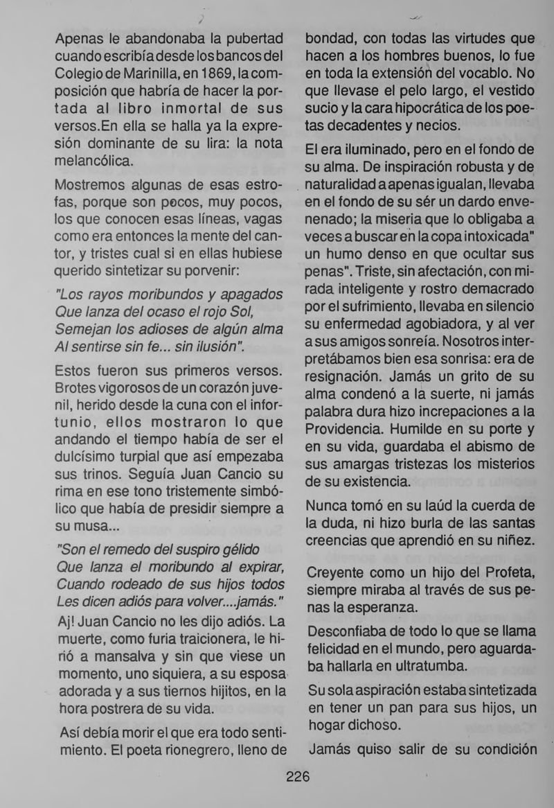 Pagina 234 de Valores Literarios