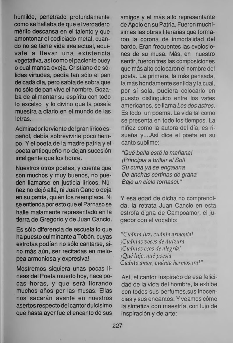 Pagina 235 de Valores Literarios