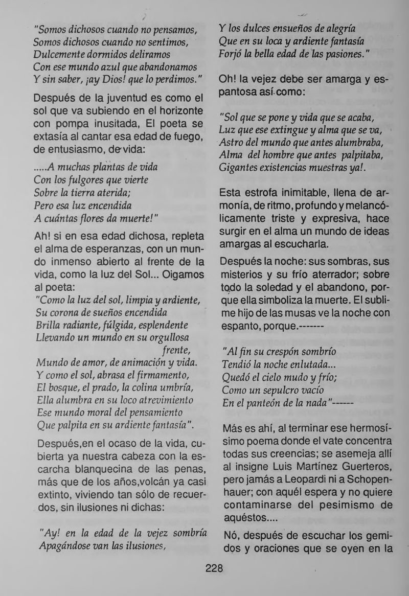 Pagina 236 de Valores Literarios