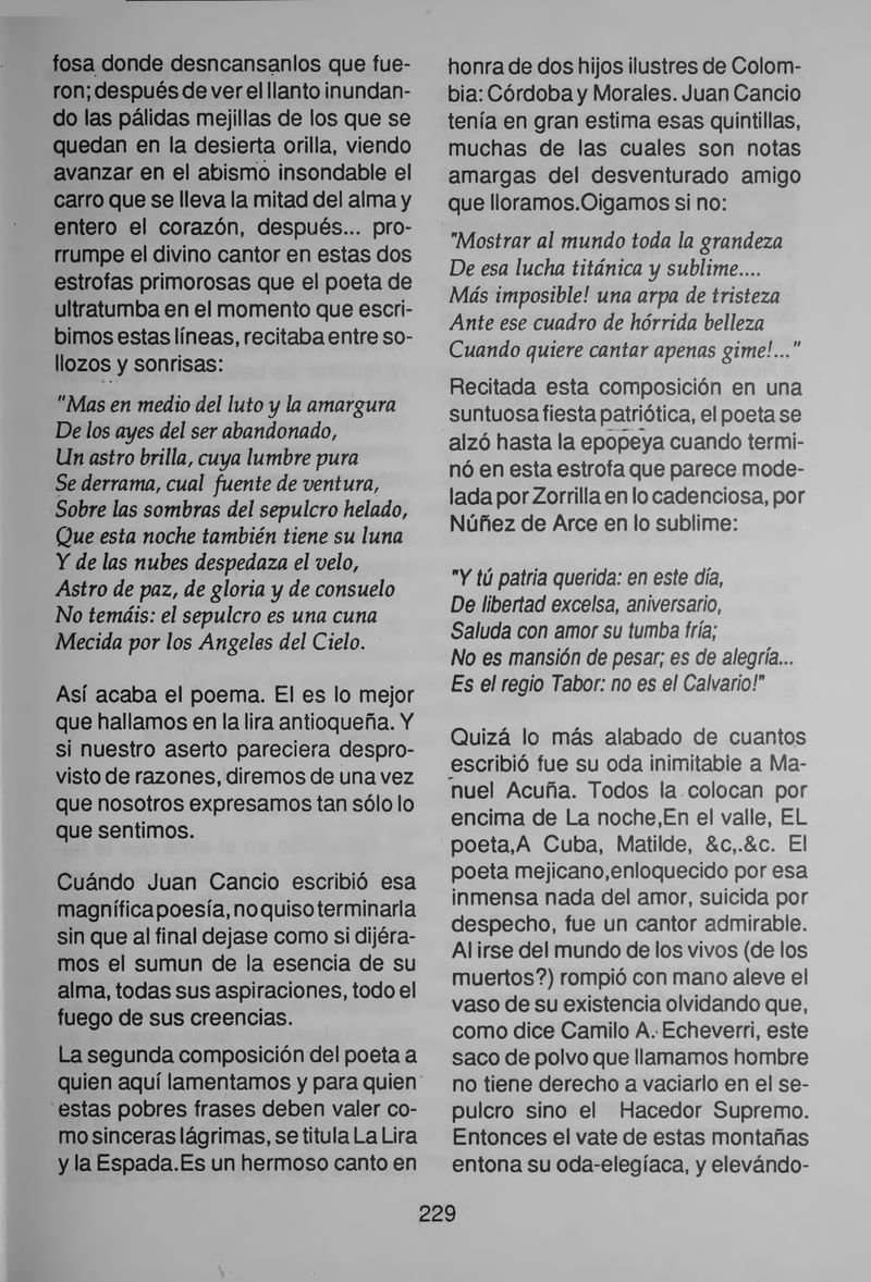 Pagina 237 de Valores Literarios