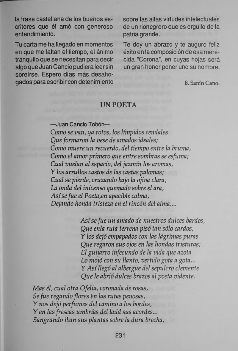 Pagina 239 de Valores Literarios