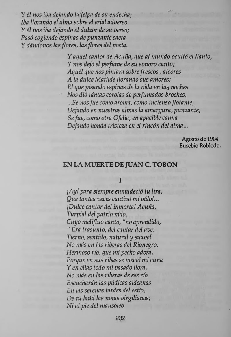 Pagina 240 de Valores Literarios