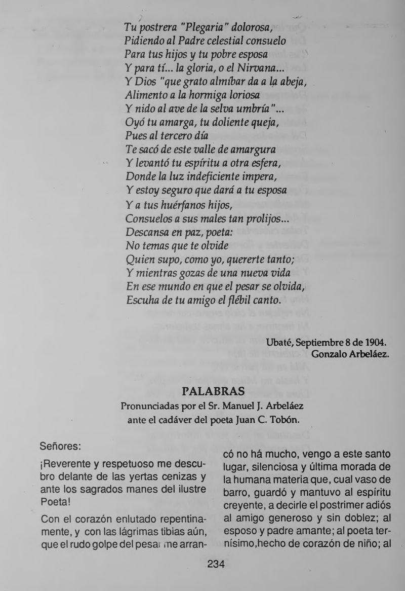 Pagina 242 de Valores Literarios