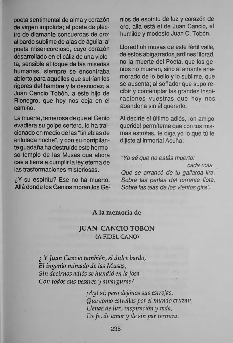 Pagina 243 de Valores Literarios