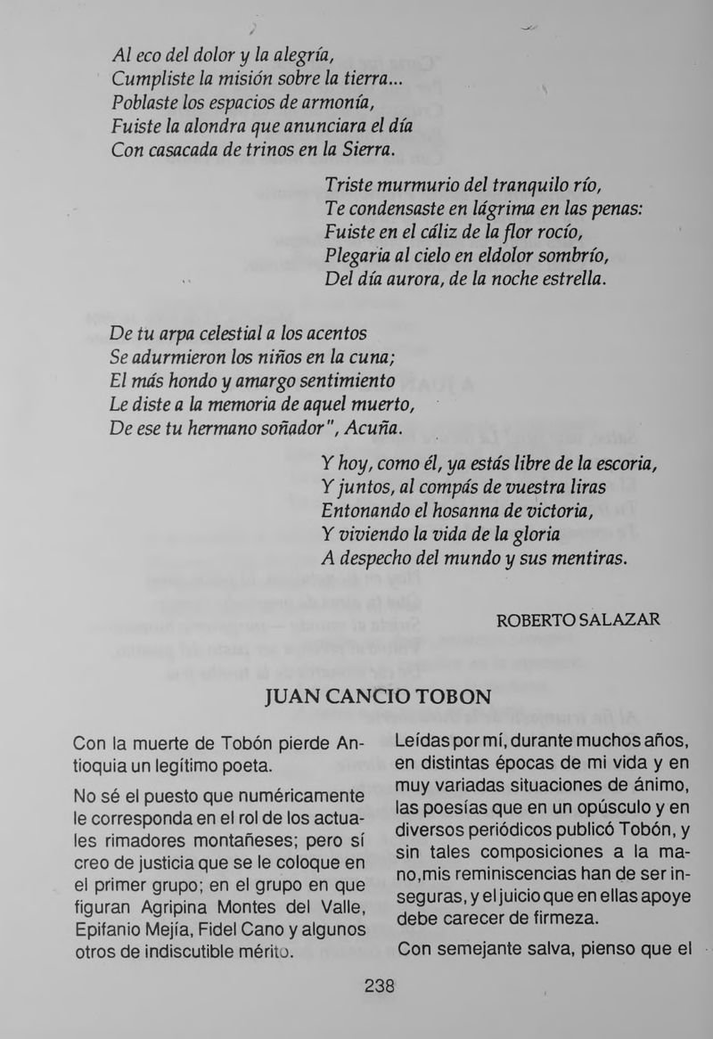 Pagina 246 de Valores Literarios