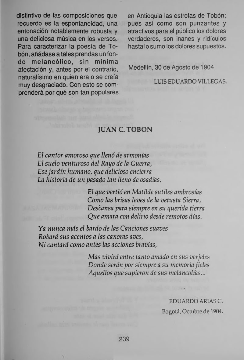 Pagina 247 de Valores Literarios