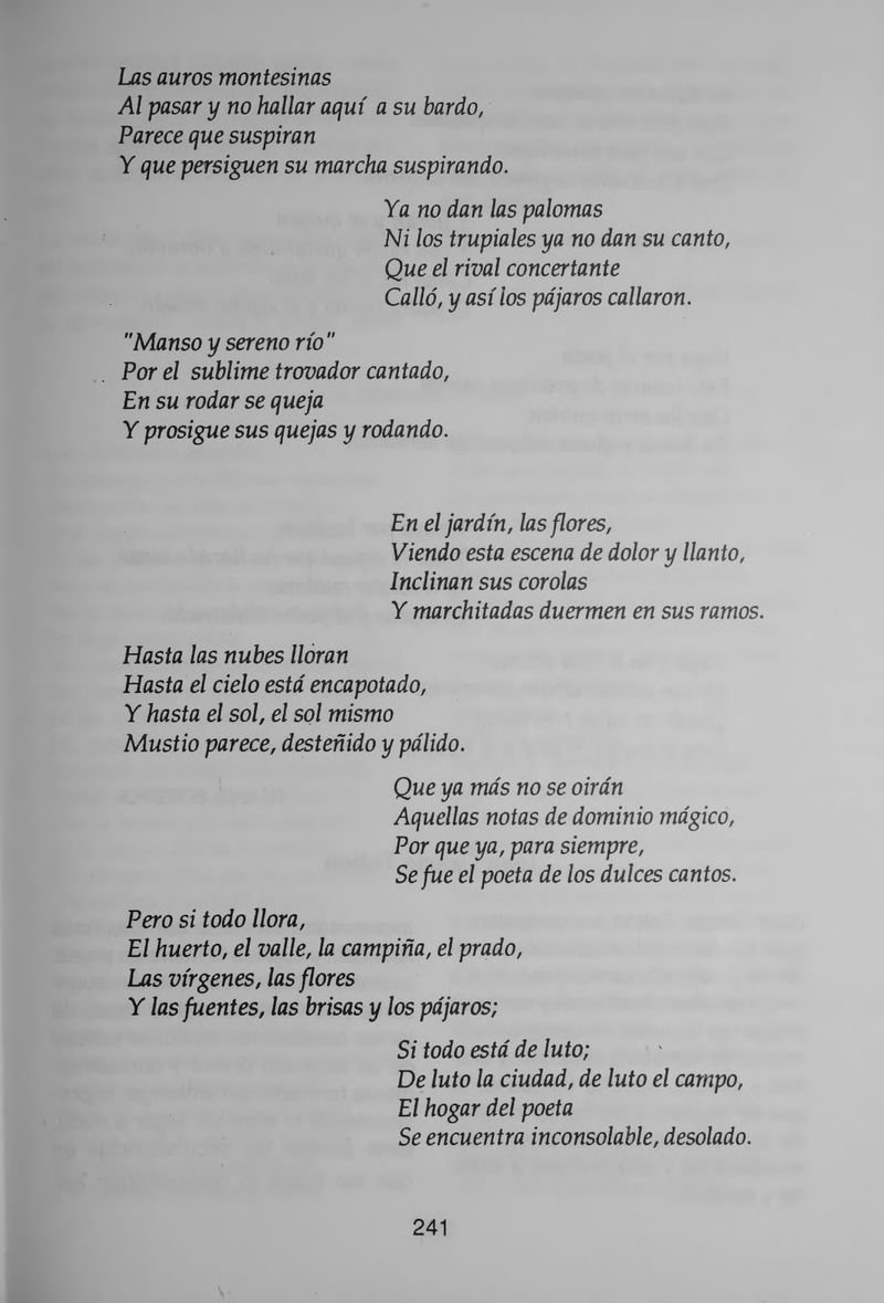 Pagina 249 de Valores Literarios