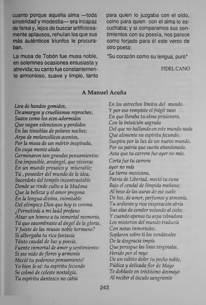 Pagina 251 de Valores Literarios