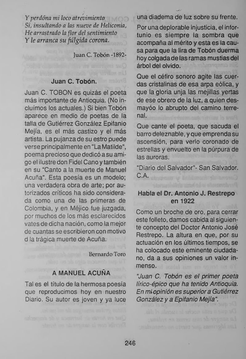 Pagina 254 de Valores Literarios