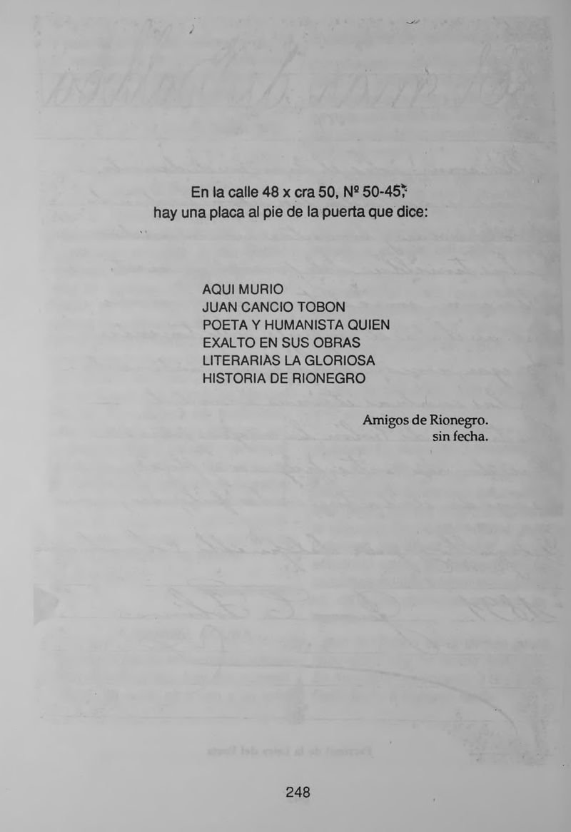 Pagina 256 de Valores Literarios