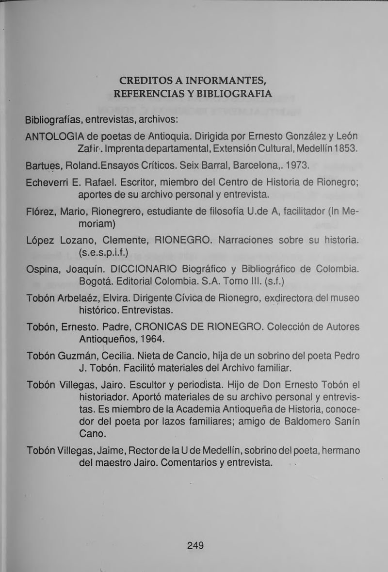 Pagina 257 de Valores Literarios