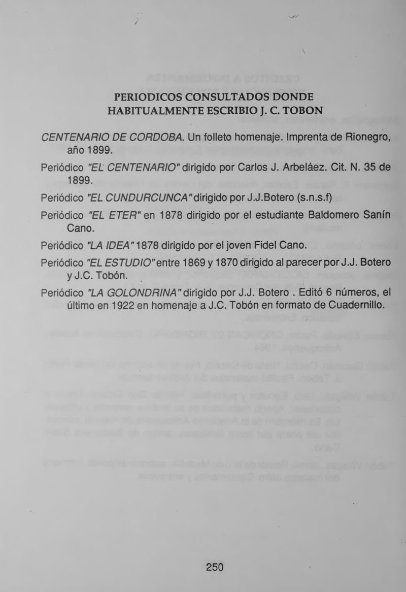Pagina 258 de Valores Literarios