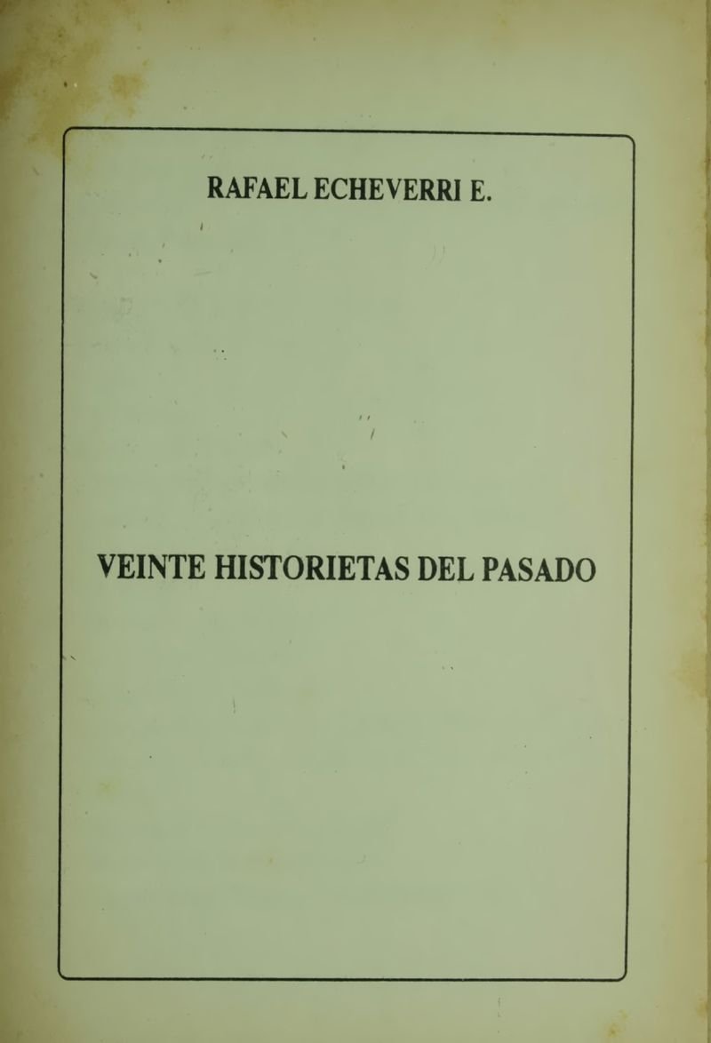 Pagina 5 de Veinte historietas del pasado