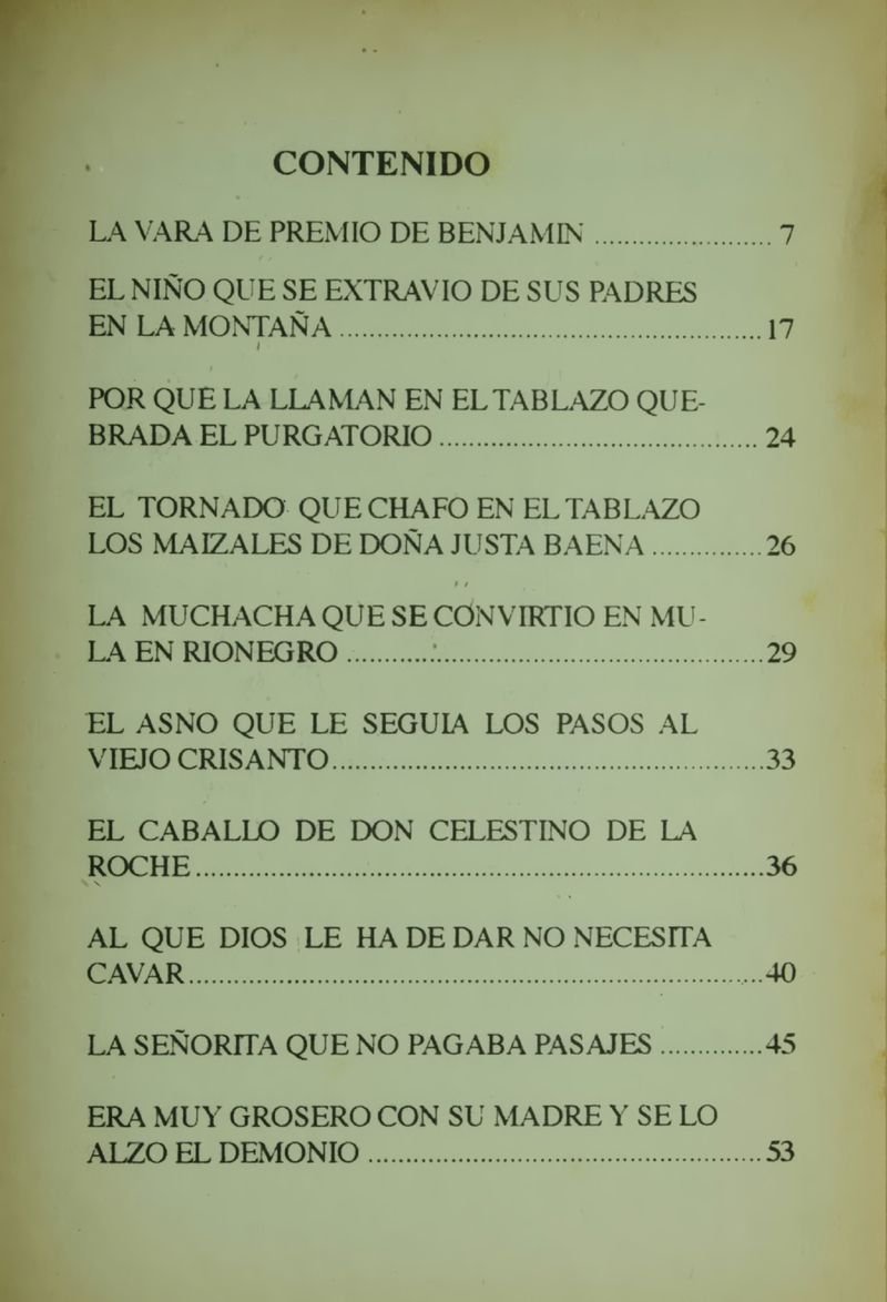 Pagina 9 de Veinte historietas del pasado