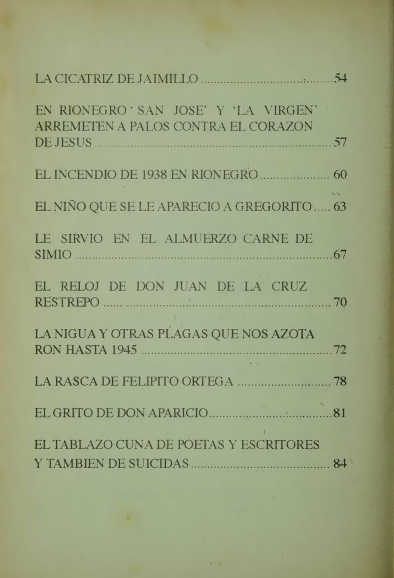 Pagina 10 de Veinte historietas del pasado