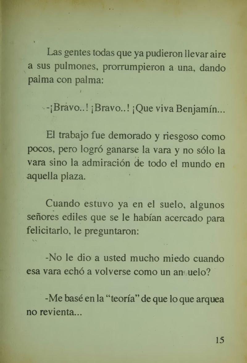 Pagina 19 de Veinte historietas del pasado