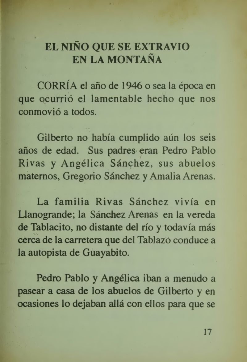 Pagina 21 de Veinte historietas del pasado