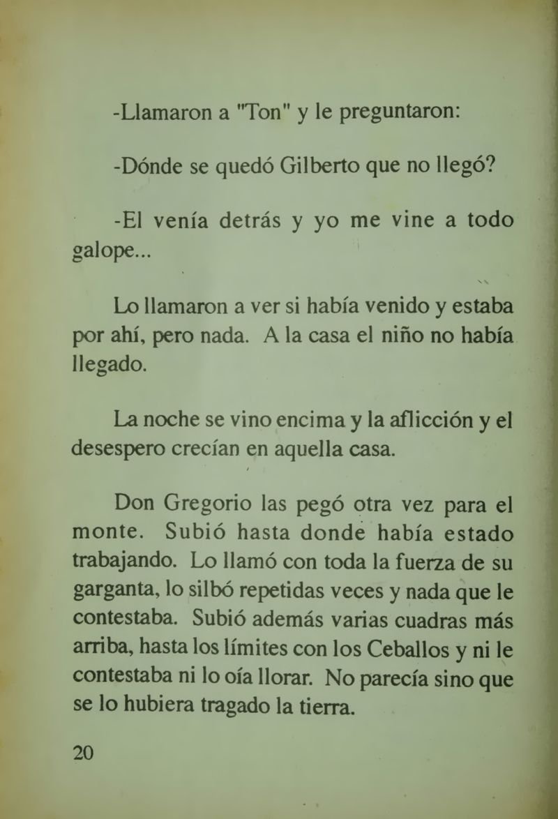 Pagina 24 de Veinte historietas del pasado