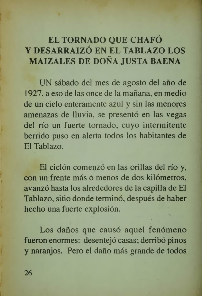 Pagina 30 de Veinte historietas del pasado