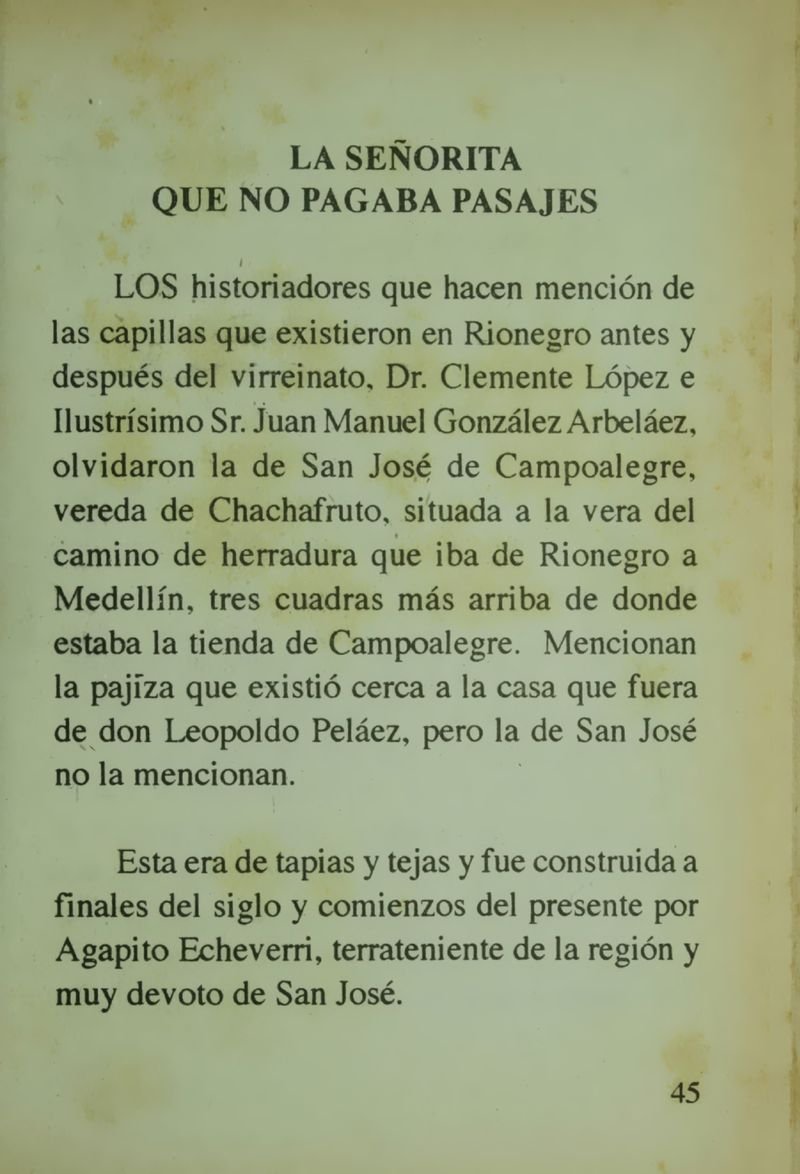 Pagina 49 de Veinte historietas del pasado