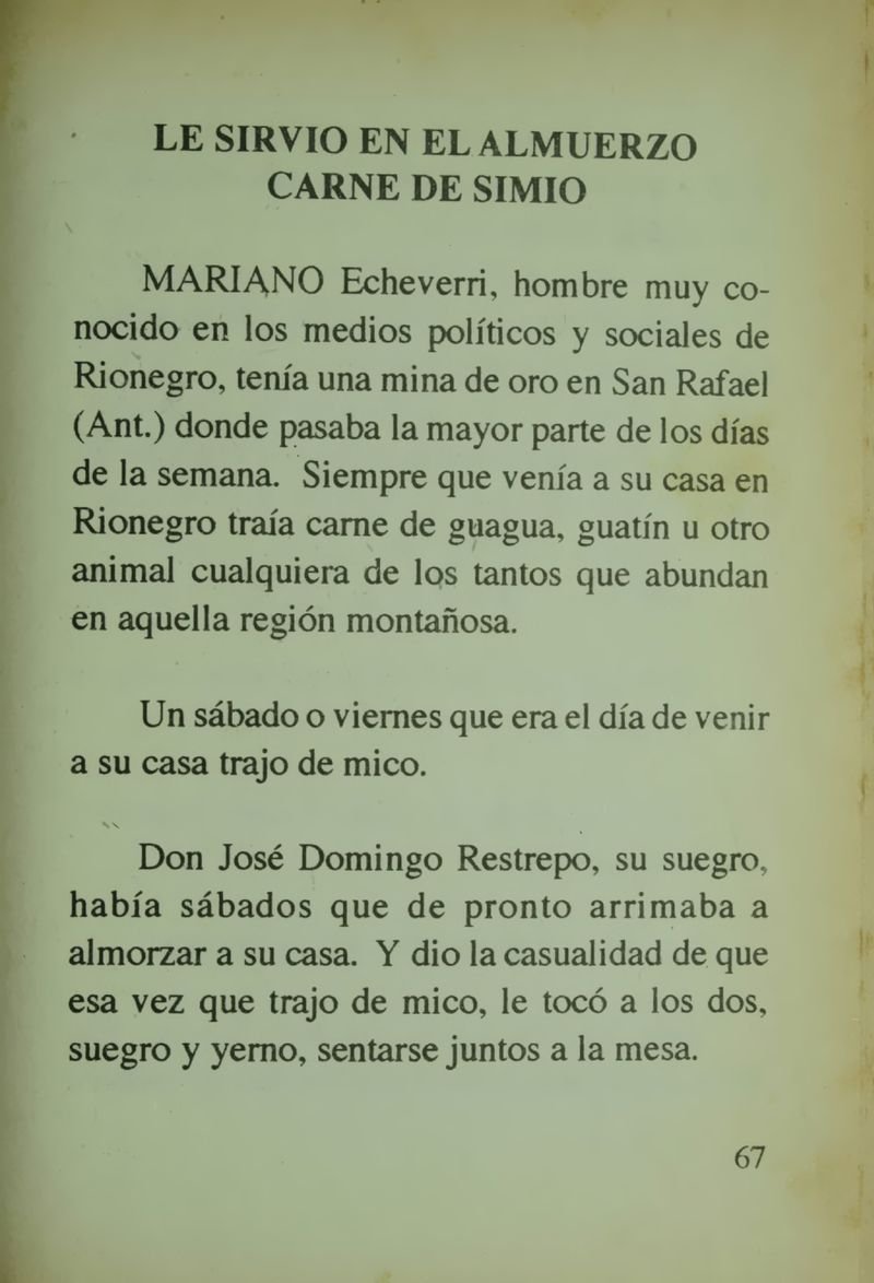 Pagina 71 de Veinte historietas del pasado