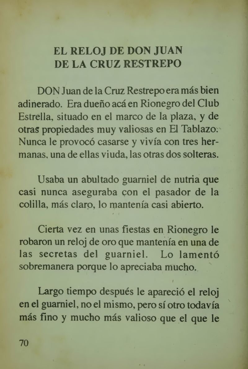 Pagina 74 de Veinte historietas del pasado