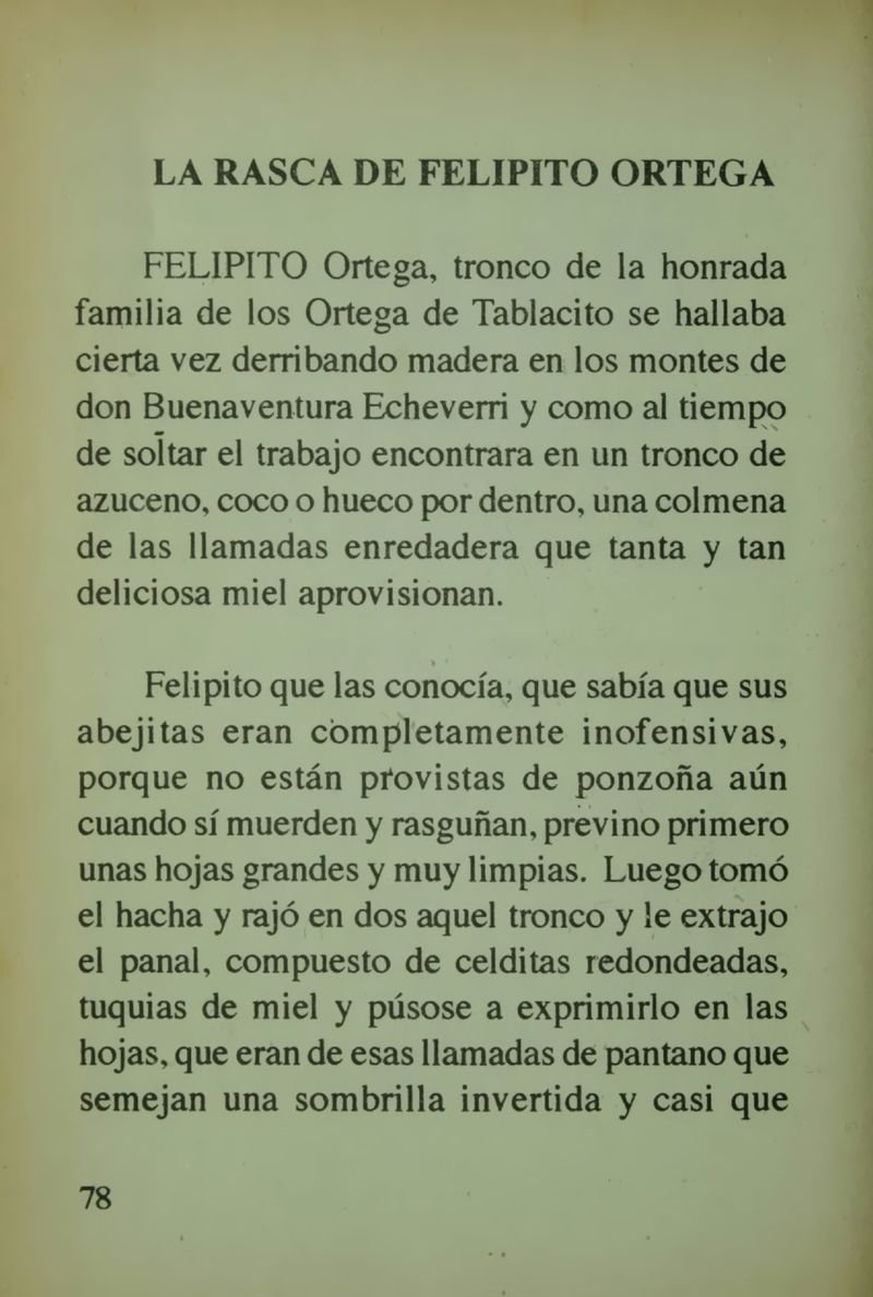 Pagina 82 de Veinte historietas del pasado